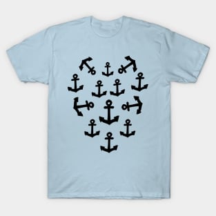 Anchor pattern T-Shirt